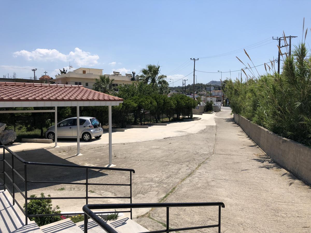 Marieta-Giannis Hotel Faliraki Exterior foto